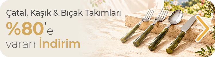 Çatal Kaşık ve Bıçak Takımları